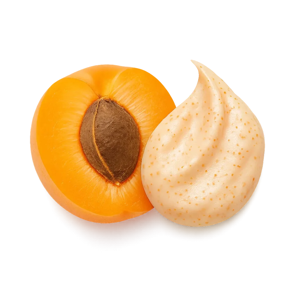 Meruňkový peeling