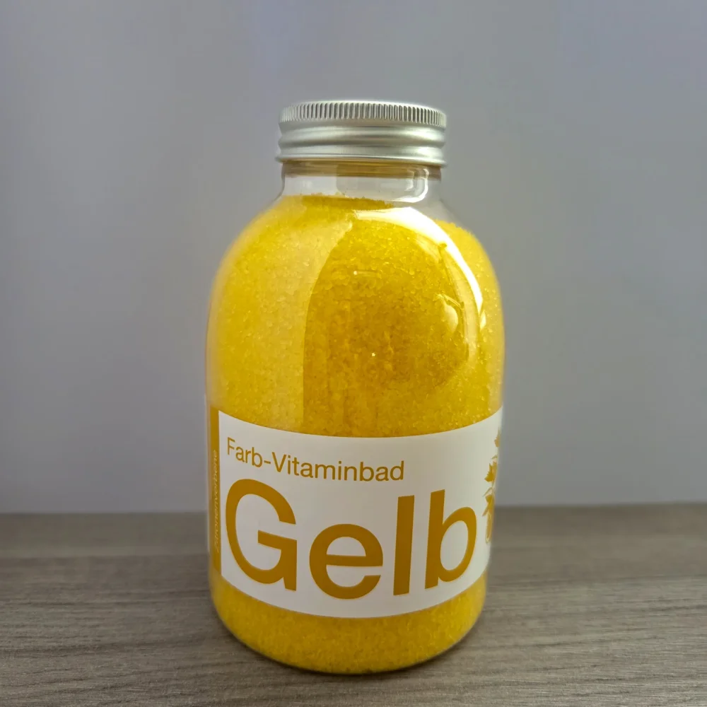 Farb-Vitaminbad s citronovou verbenou v balení 500 g