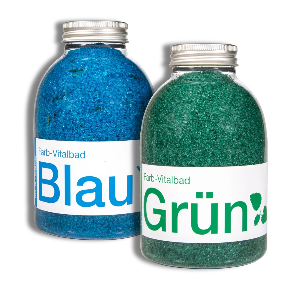 Farb-Vitalbad – barevná vitalizační koupel