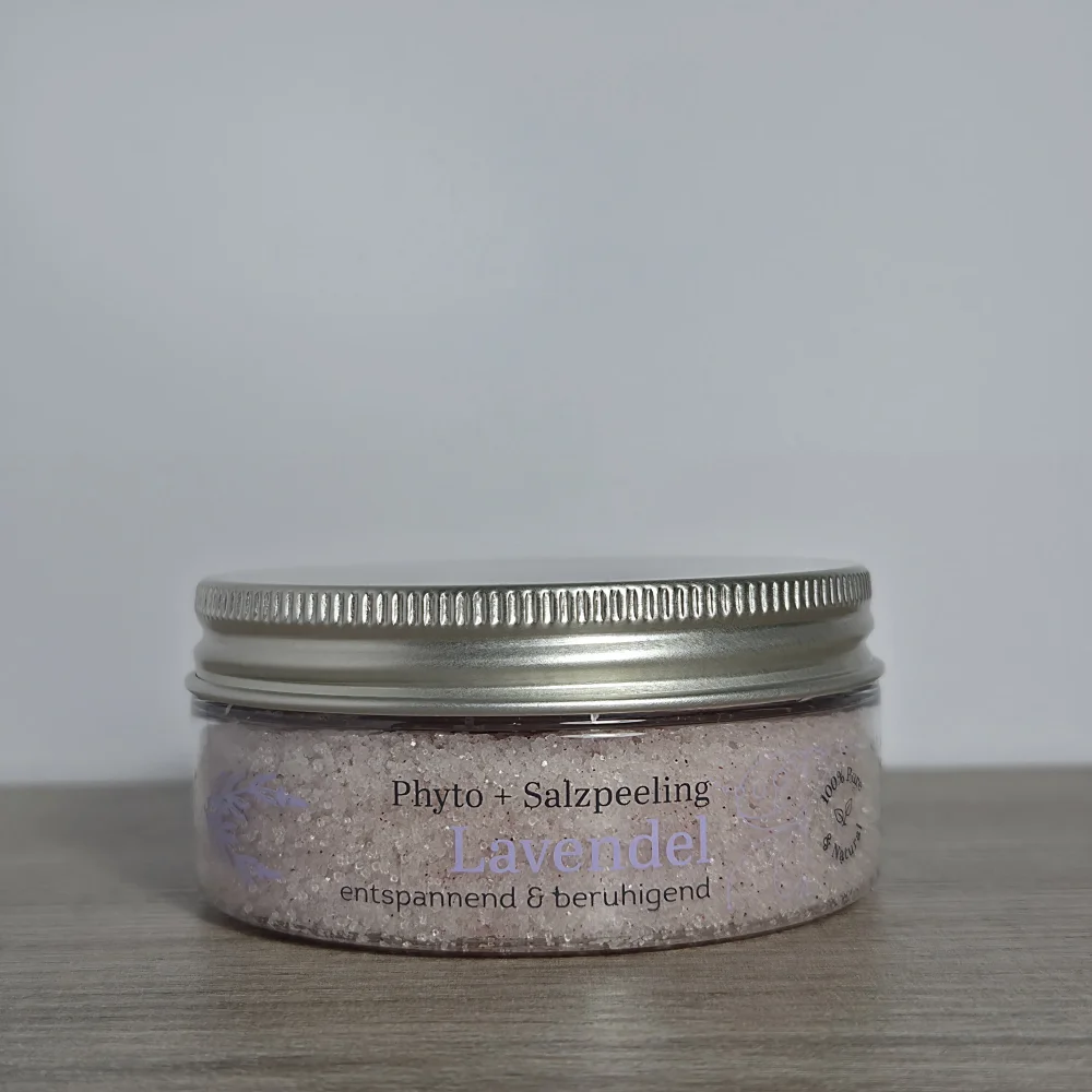 Phyto + Salz Peeling s vůní levandule