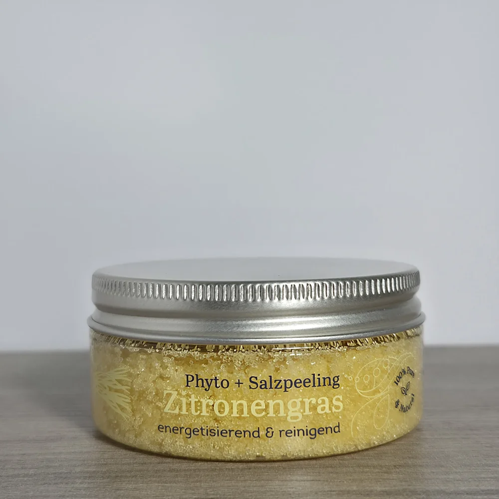 Phyto + Salz Peeling s vůní citronové trávy