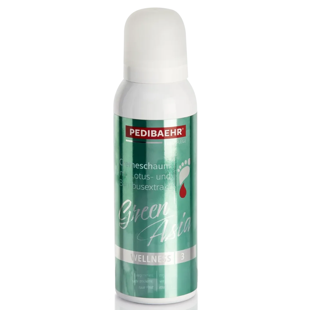 Pedibaehr krémová pěna Green Asia 125 ml