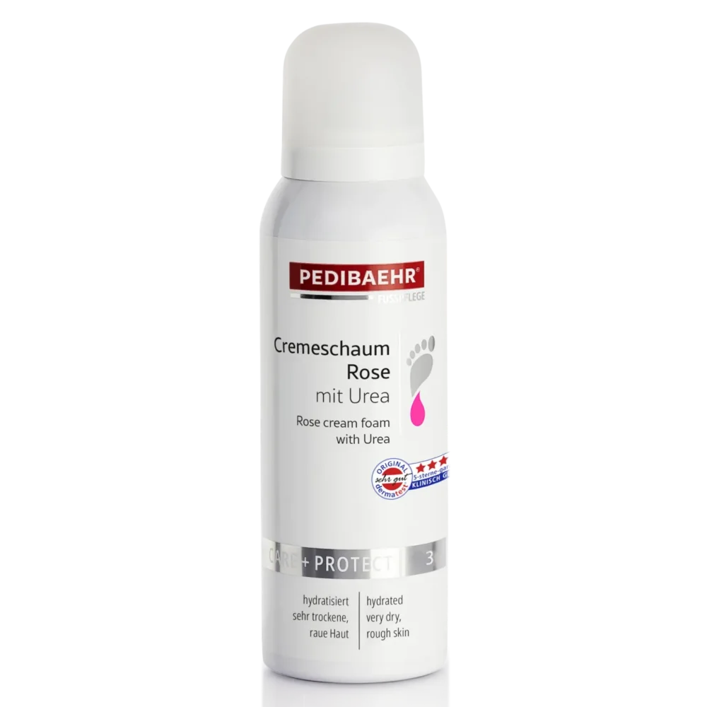 Pedibaehr krémová pěna Růže