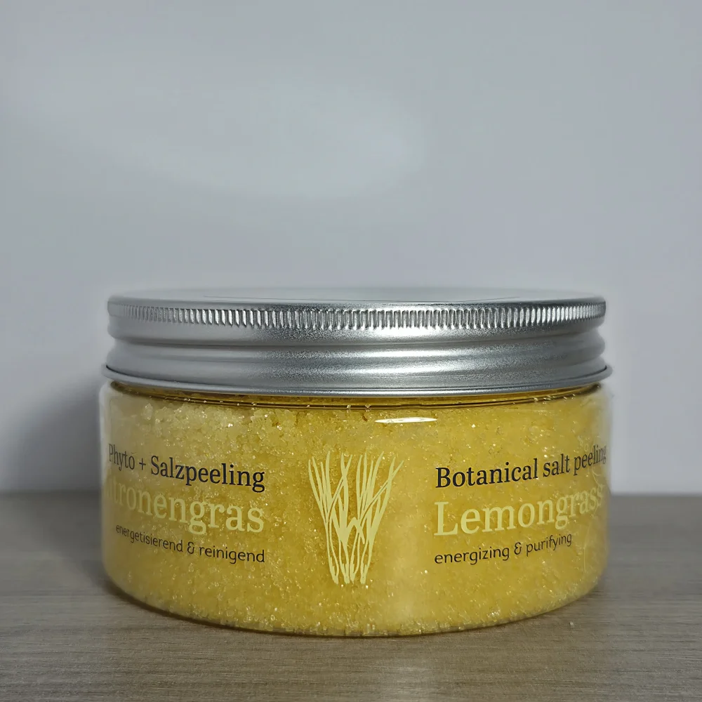 Phyto + Salz Peeling na vlhkou pokožku