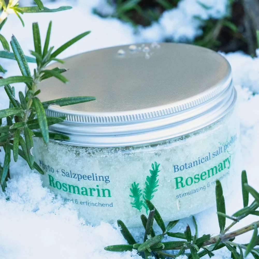 Phyto + Salz Peeling s přírodní mořskou solí