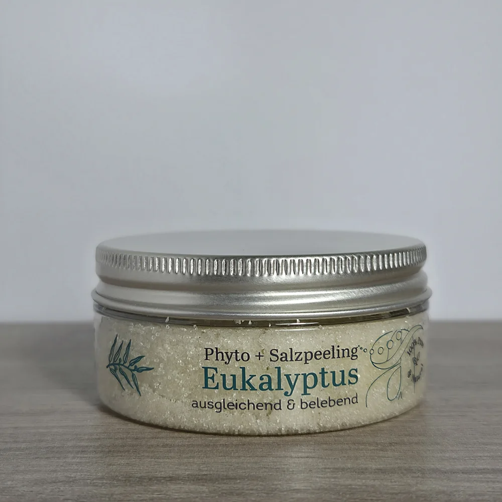Phyto + Salz Peeling s vůní eukalyptu